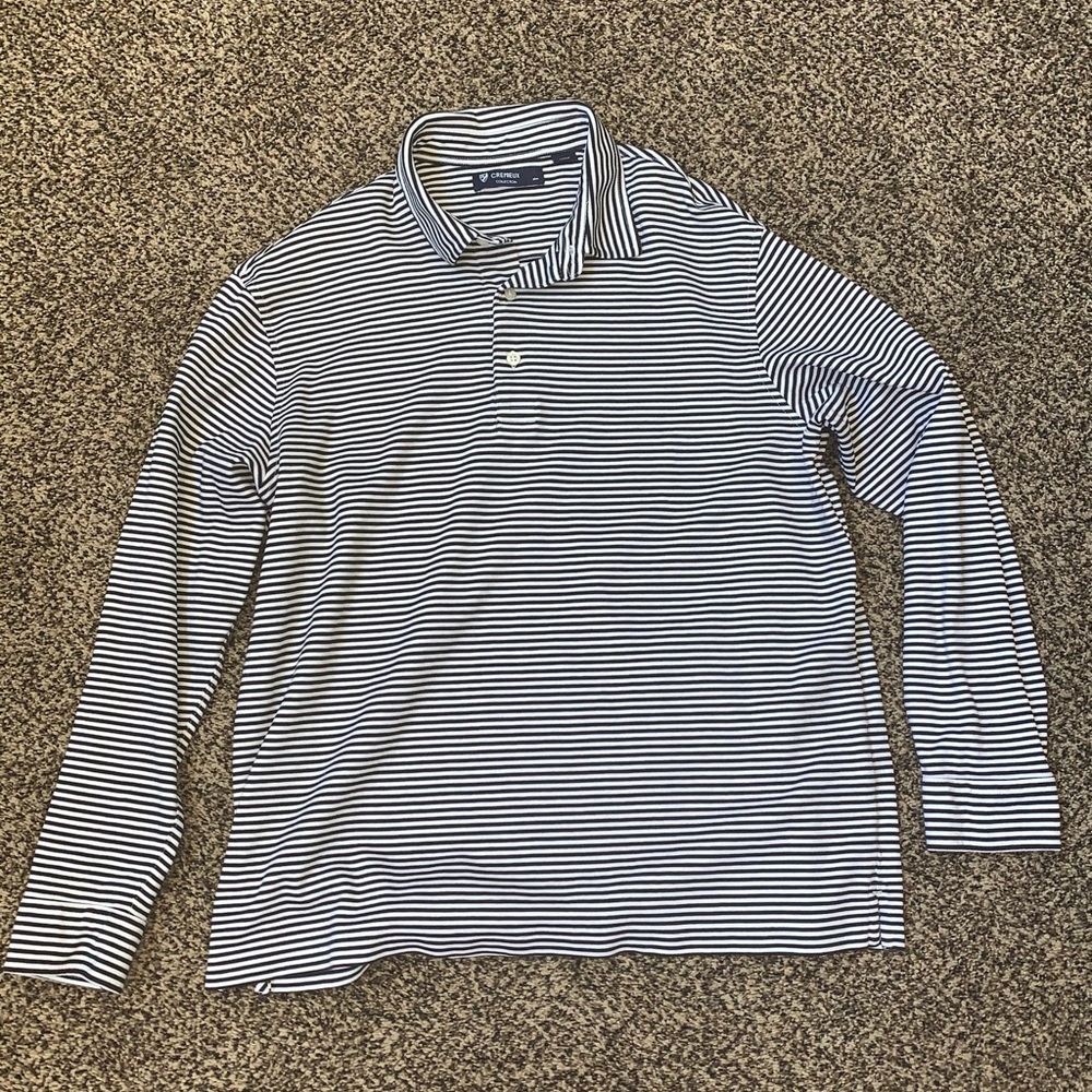 Daniel Cremiux Long Sleeve Polo Shirt